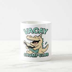 Vacay Chomp Club Coffee Mug