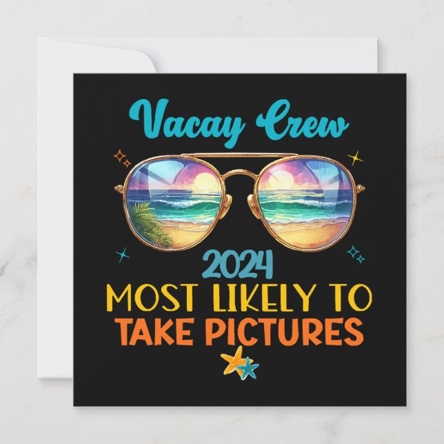 Vacay crew 2024 (Front)