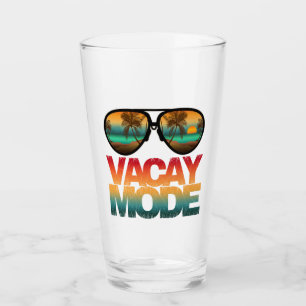 Vacay Mode Glass
