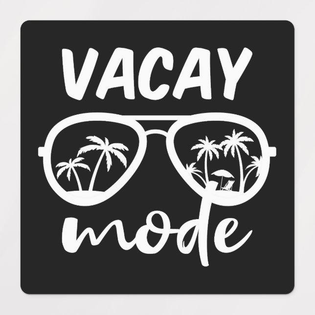 Vacay Mode II - Family Vacation (Design 1)