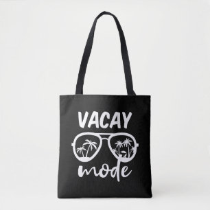 Vacay Mode II - Family Vacation Tote Bag