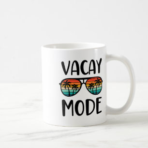 Vacay Mode Men Women Kids Vacation Summer Cruise G Coffee Mug
