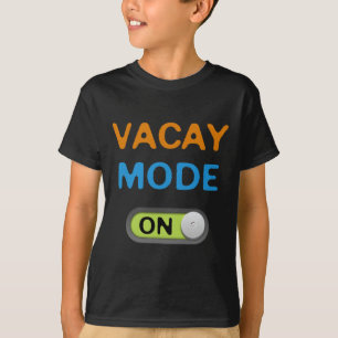 Vacay Mode On Beach Palms Cruise Vibes Summer Time T-Shirt