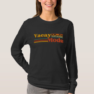 VACAY MODE PAL TREE FAMILY VACATION T-Shirt