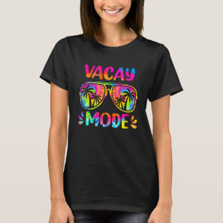 Vacay Mode Palm Tree Beach Vacation Summer Getaway T-Shirt