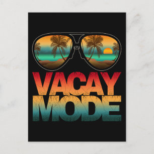 Vacay Mode Postcard