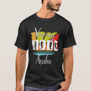 Vacay Mode Summer Beach Vacation  5 T-Shirt