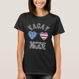 Vacay Mode Summer Beach Vacation For Women 15 T-Shirt