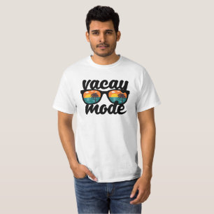 Vacay Mode Summer Design T-Shirt