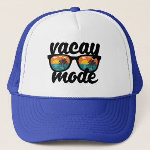 Vacay Mode Summer Design Trucker Hat