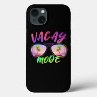 Vacay Mode Sunglasses Funny Family Beach Summer Va