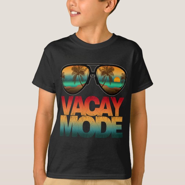 Vacay Mode T-Shirt (Front)