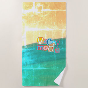 Vacay Summer Beach Towel