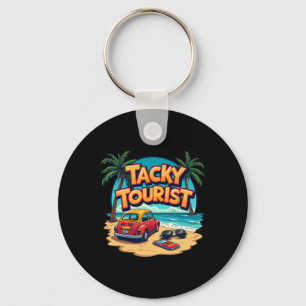 Vacay Tacky Tourist Outfit Wacky Cruise Costume Id Keychain