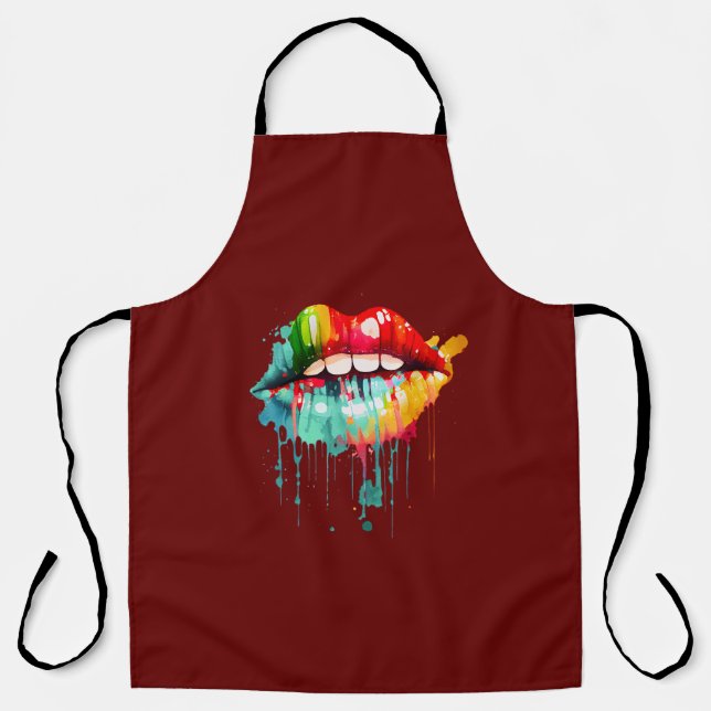 Vacay Vibes Apron (Front)
