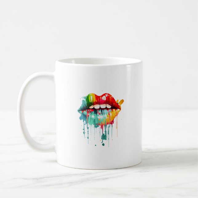 Vacay Vibes Coffee Mug (Left)