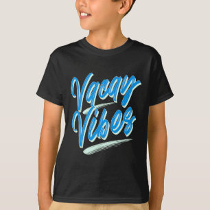 Vacay Vibes Family Vacation 2025 Tropical Summer T T-Shirt