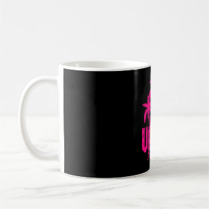 Vacay vibes palm trees retro vintage beach summer coffee mug