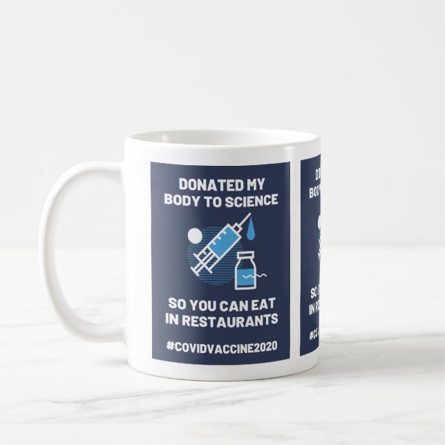 Vaccin contre le virus de la Mug (Gauche)