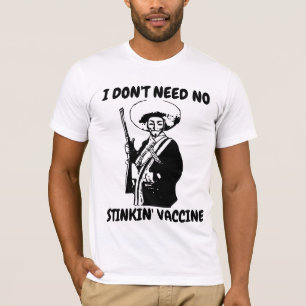 VACCIN JE N'AI PAS BESOIN DE T-SHIRTS ANTI-VAX