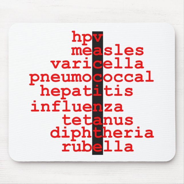 Vaccinate mouse pad (Front)