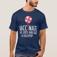 Vaccinate Save Lives Get a Lollipop Vaccine