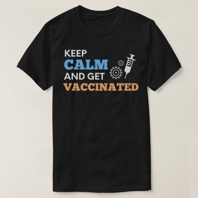 vaccinated 10 T-Shirt (Design Front)