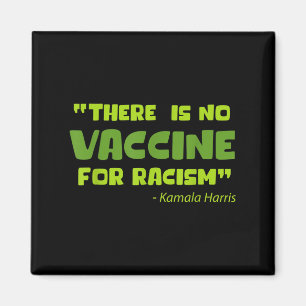 Vaccinated Funny Humour Graphic Kamala Harris Quot Magnet