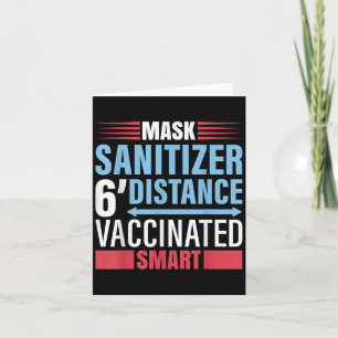 Vaccinated Funny Humour Shirt Graphic Quote Vaccin Card