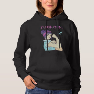 Vaccinated Tee Believes In Vaccines Immunization A