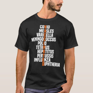 Vaccinated - Vaccine - Pro Vaccines - Nurse Funny  T-Shirt