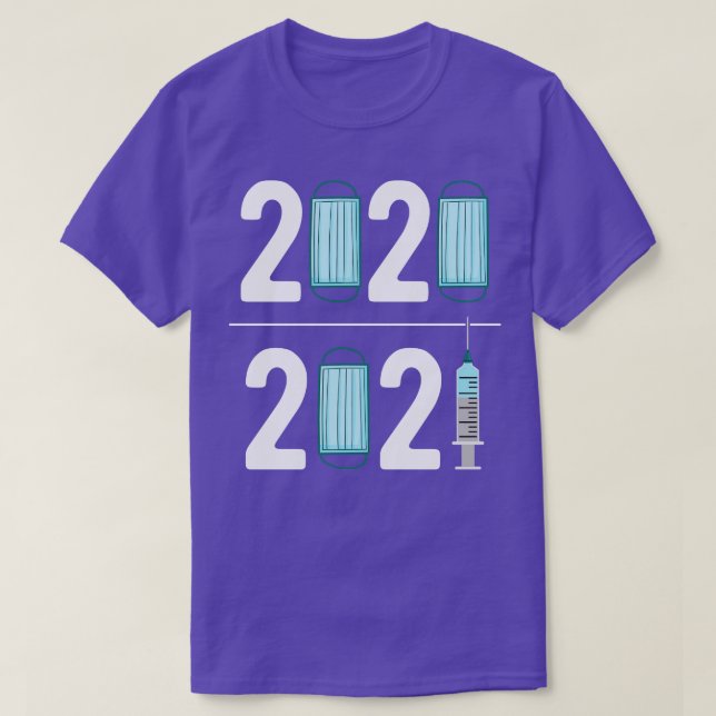 Vaccination 2021 T-Shirt (Design Front)