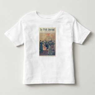 Vaccination at an Evening Reception Toddler T-shirt