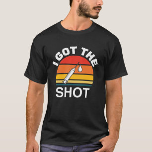 Vaccination Vaccine Safe Social Distancing Health T-Shirt