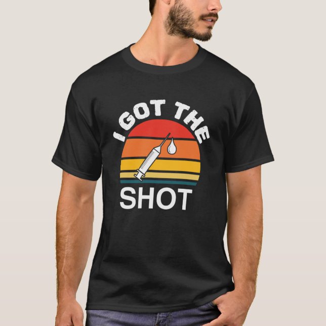 Vaccination Vaccine Safe Social Distancing Health  T-Shirt (Front)
