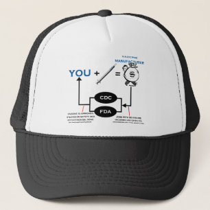 Vaccine Chart Trucker Hat