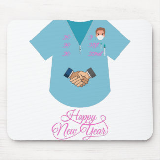 Vaccine design mouse pad