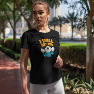 Vaccine Virus Cartoon T-Shirt