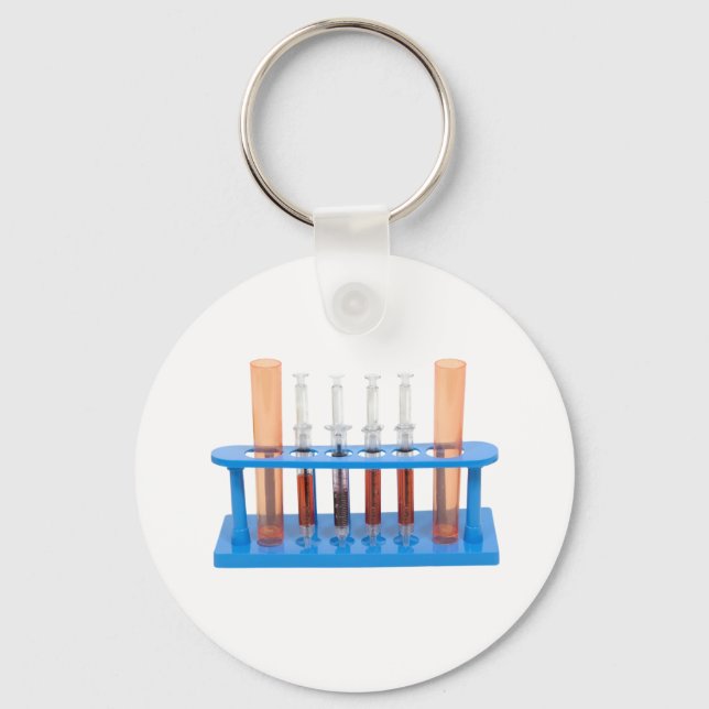 VaccineResearch091809 Keychain (Front)