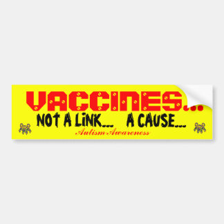 VACCINES... , Autism Awaren... Bumper Sticker