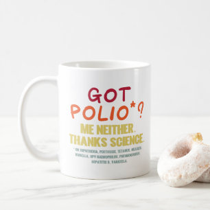 Vaccines Work Thanks Science Epidemiology Student  Coffee Mug