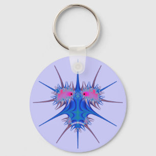 Vaccinia Bug Keychain
