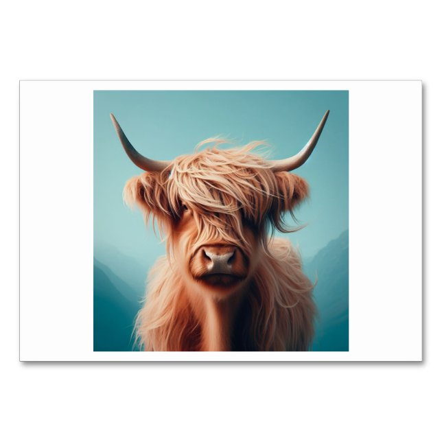 Vache (牛 / niú) - Cartes Flash chinoises (Devant)