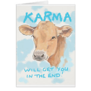 Vache à karma
