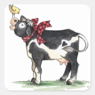 Vache à mâchoires - Stickers