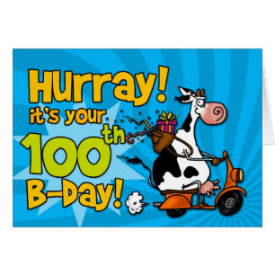 vache à scooter du BD - 100
