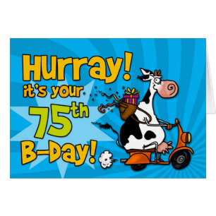 vache à scooter du BD - 75