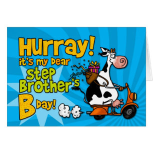 vache à scooter du BD - frère d'étape