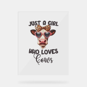 Vache Aime Juste Une Fille Qui Aime Les Vaches _1_