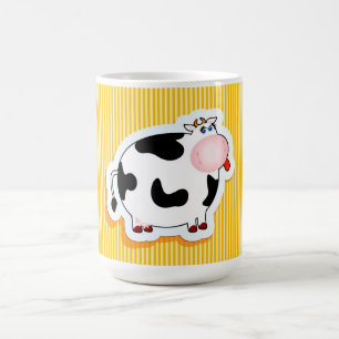 Vache amusante, tasse